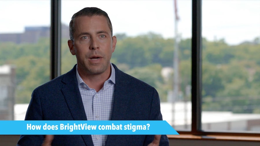 How Does BrightView Combat Stigma?