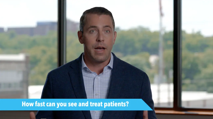 How Fast Can You See and Treat Patients?