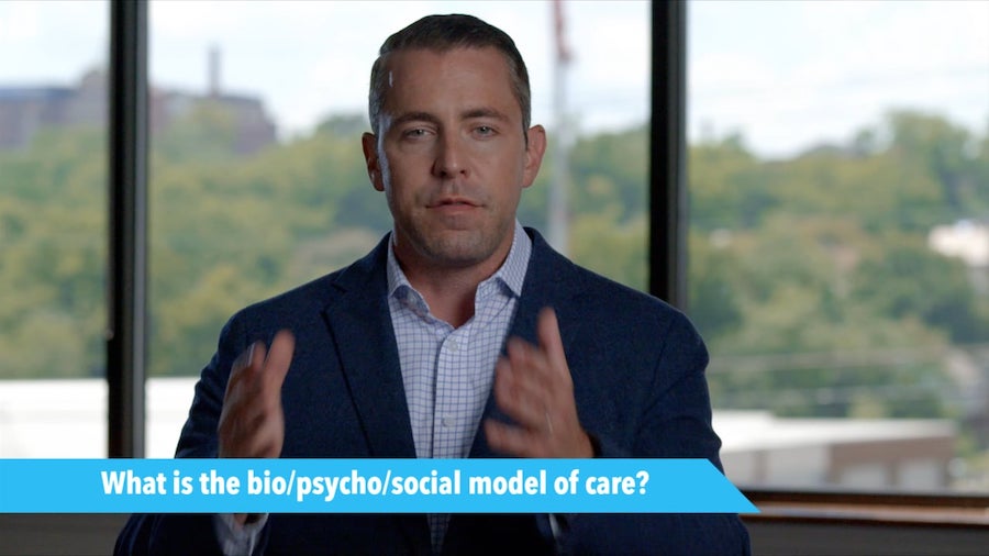 What is the Bio/Psycho/Social Model of Care?