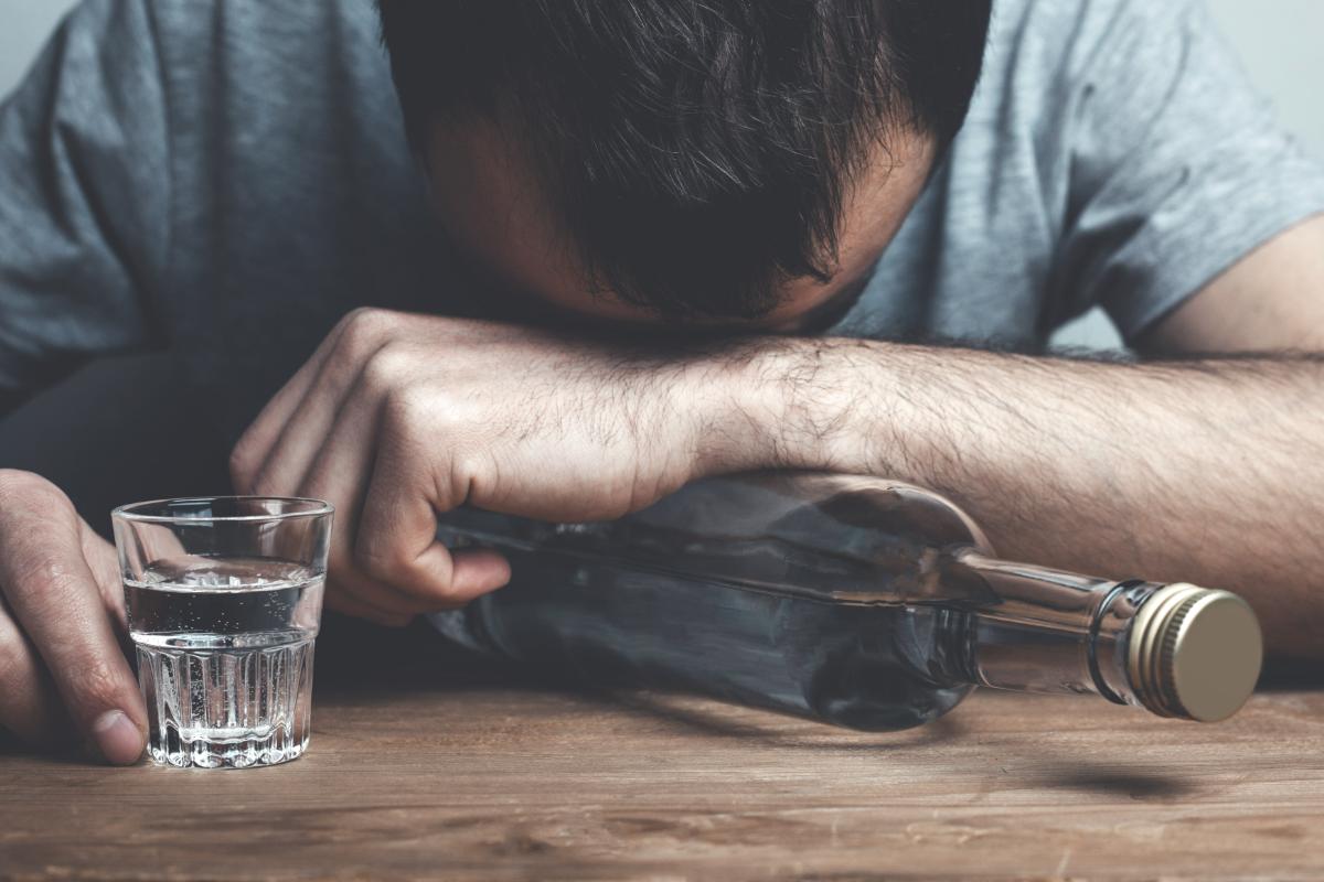 man struggles with high-functioning alcoholism