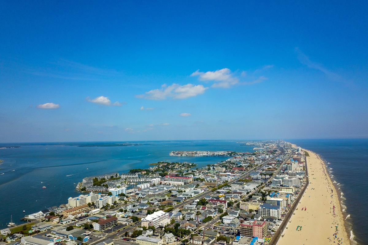 image of the water and addiction resources near ocean city, md