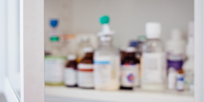 Check your medicine cabinet for unused or old prescriptions