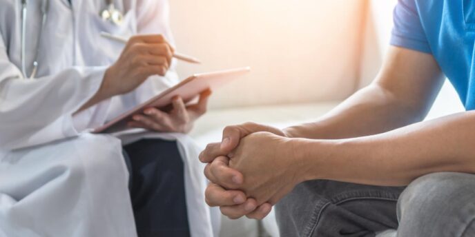 Person receiving treatment in a Suboxone clinic in Springfield MA that accepts medicaid