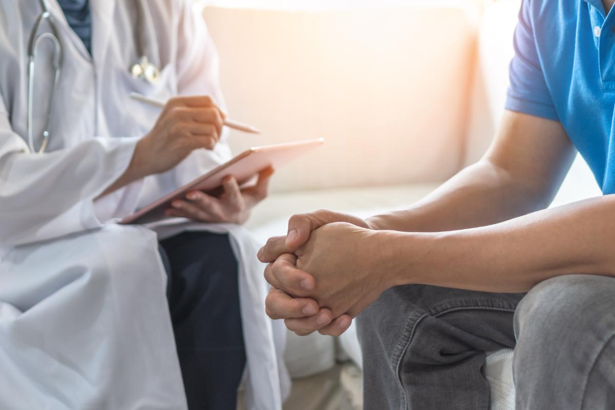 Person receiving treatment in a Suboxone clinic in Springfield MA that accepts medicaid