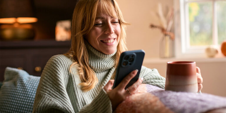 person using phone to search how to get drugs out of your system​