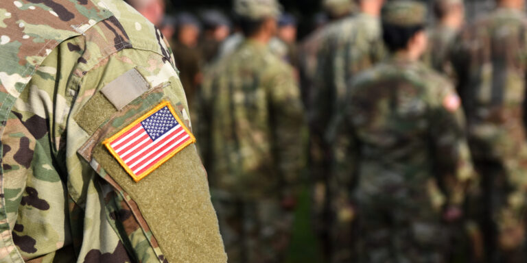 American Soldiers. US Army.