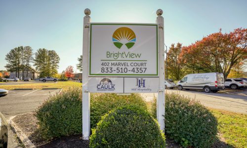 BrightView Easton MD signage