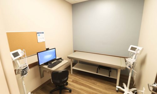 Campbellsville patient room