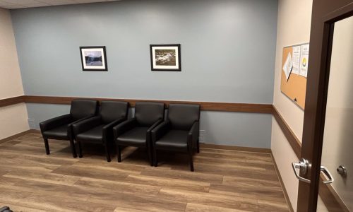 Clinical waiting room