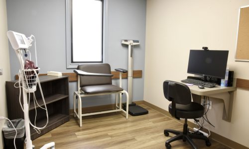 London Med Exam Room