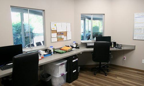 Newark Front Desk Area 2