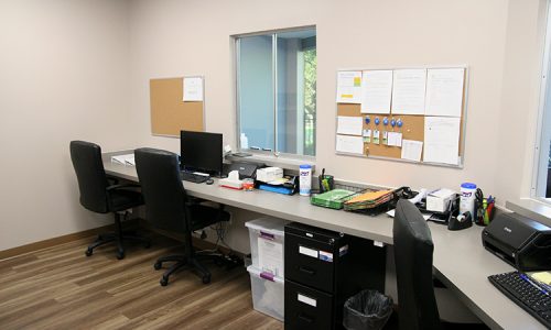 Newark Front Desk Area