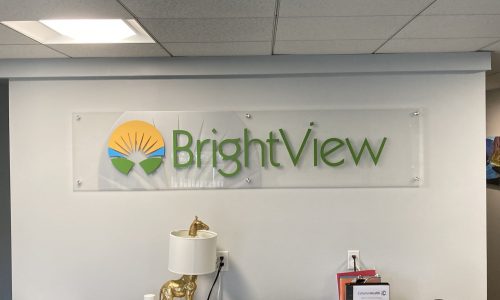 Stoughton BV Sign in Office