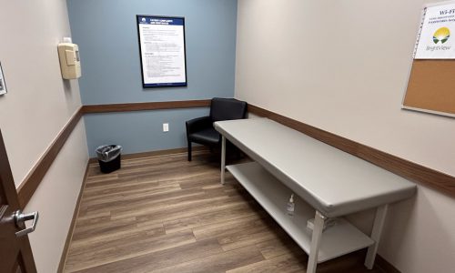 medical exam room